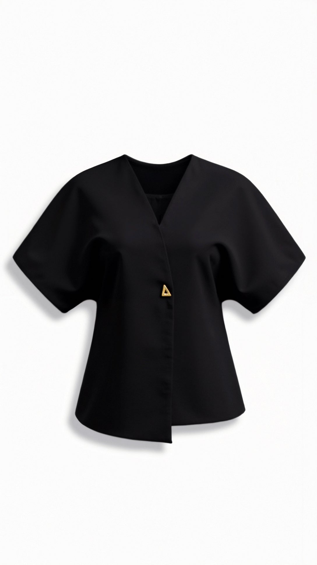 Blusa Amy con scollo a V