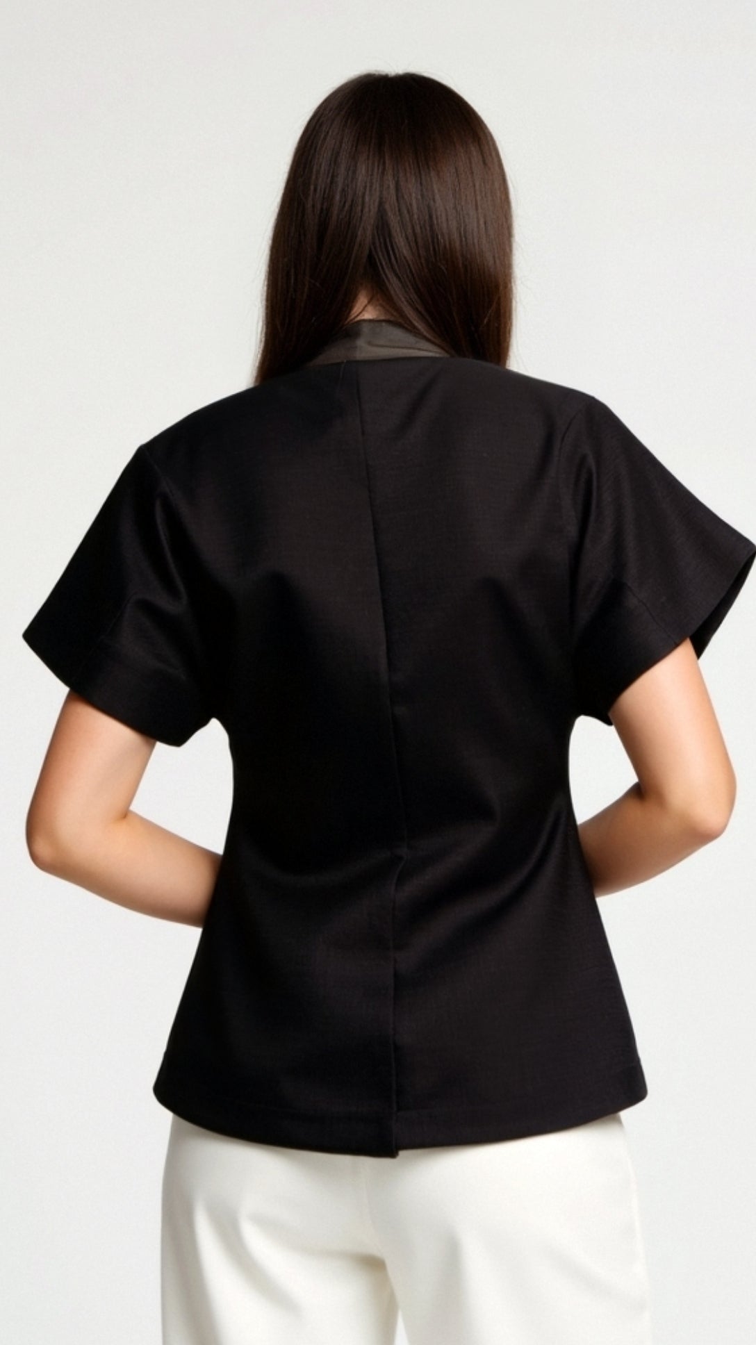 Blusa Amy con scollo a V