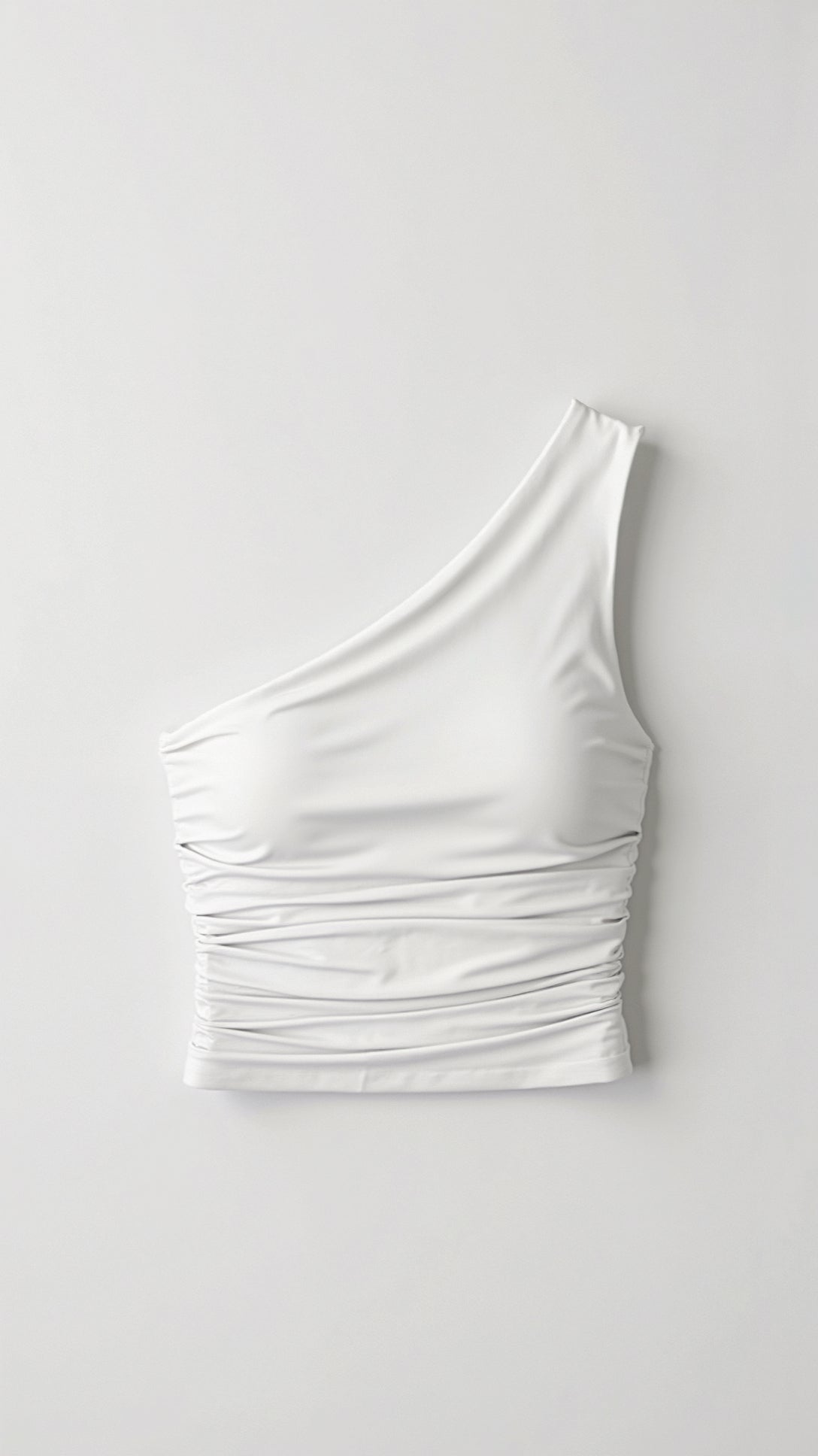 Top senza maniche a spalla unica Briony