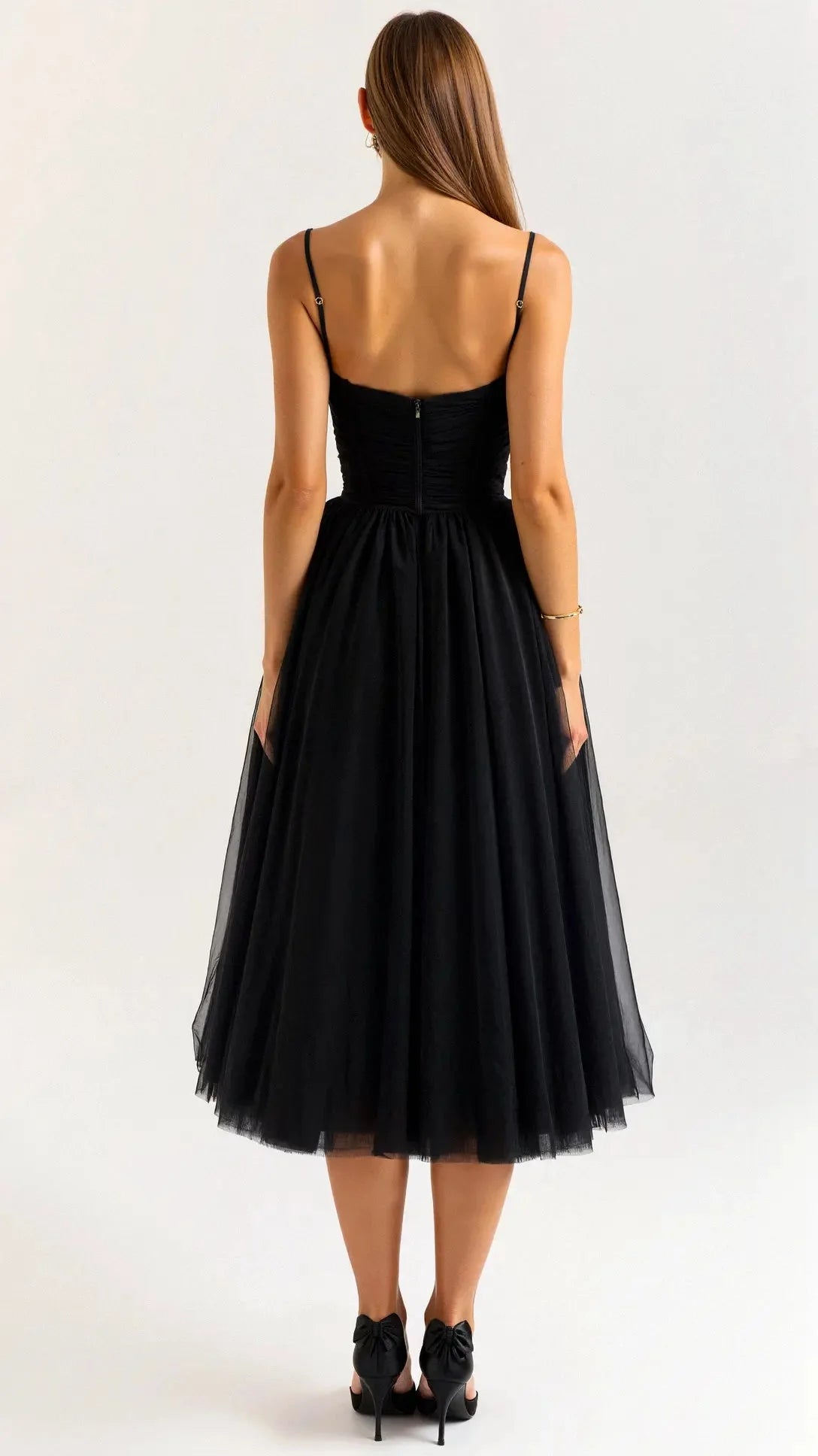 Calista Abito Midi in Tulle