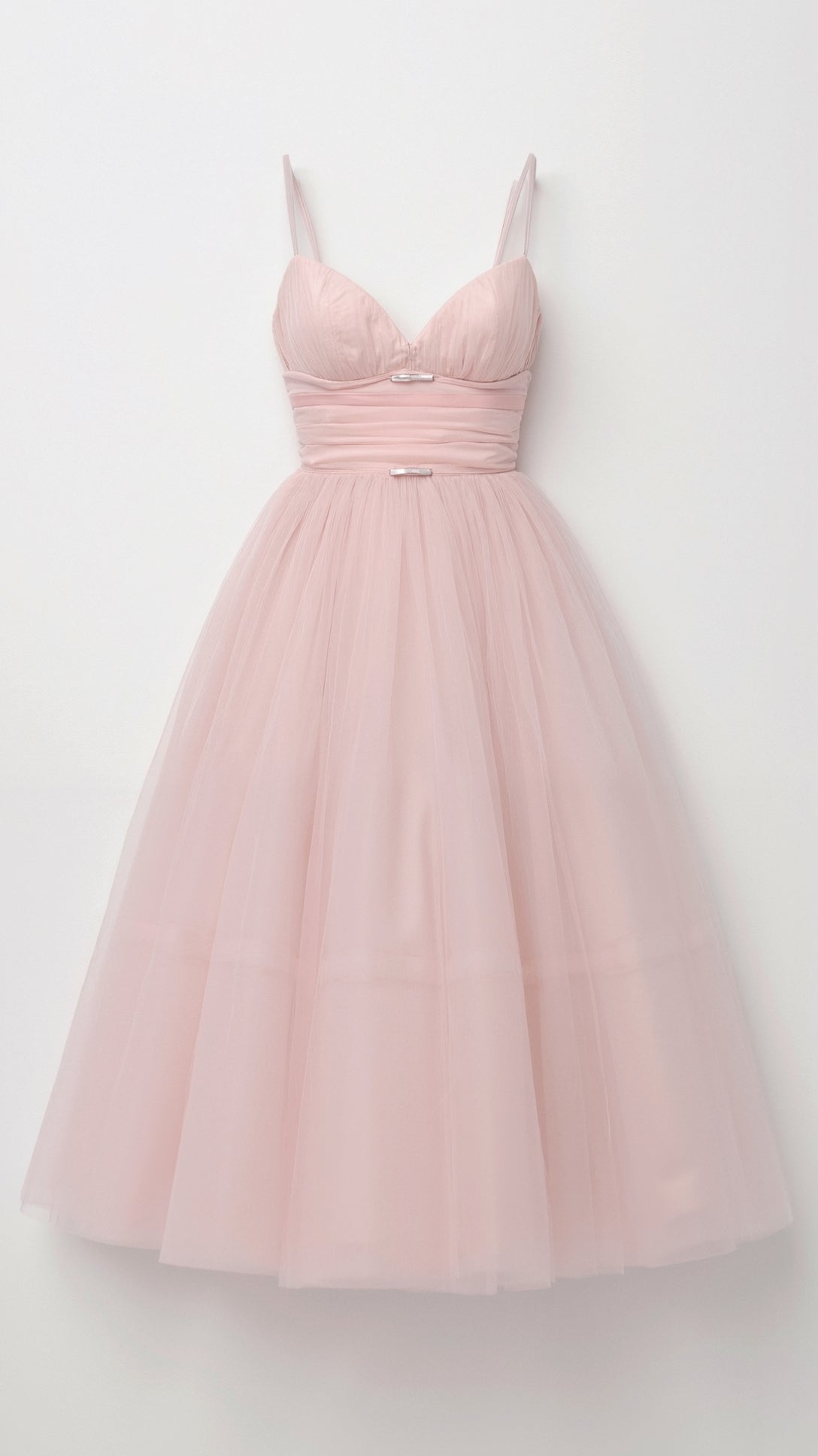 Calista Abito Midi in Tulle