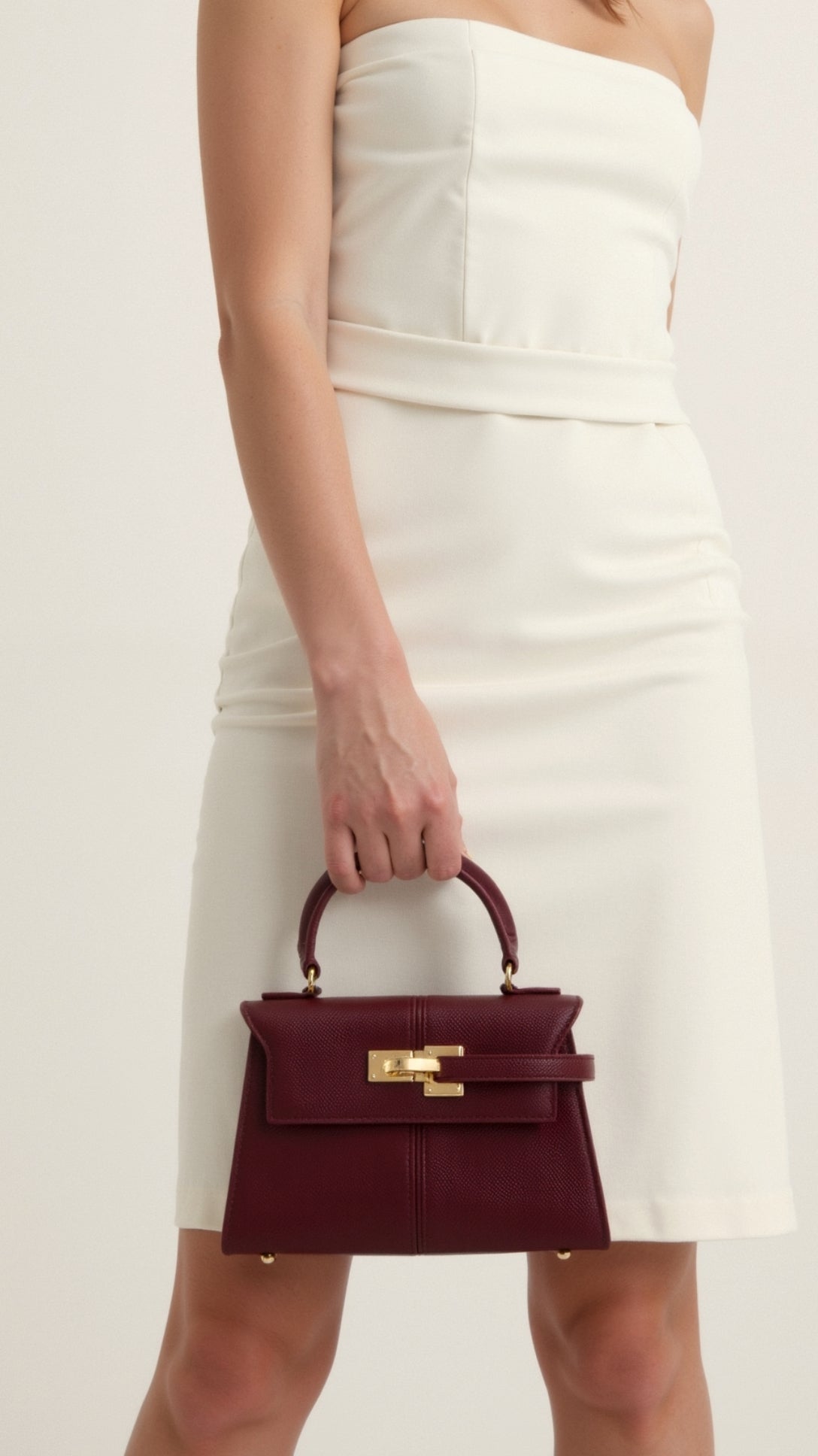 Borsa Claudia Top Handle