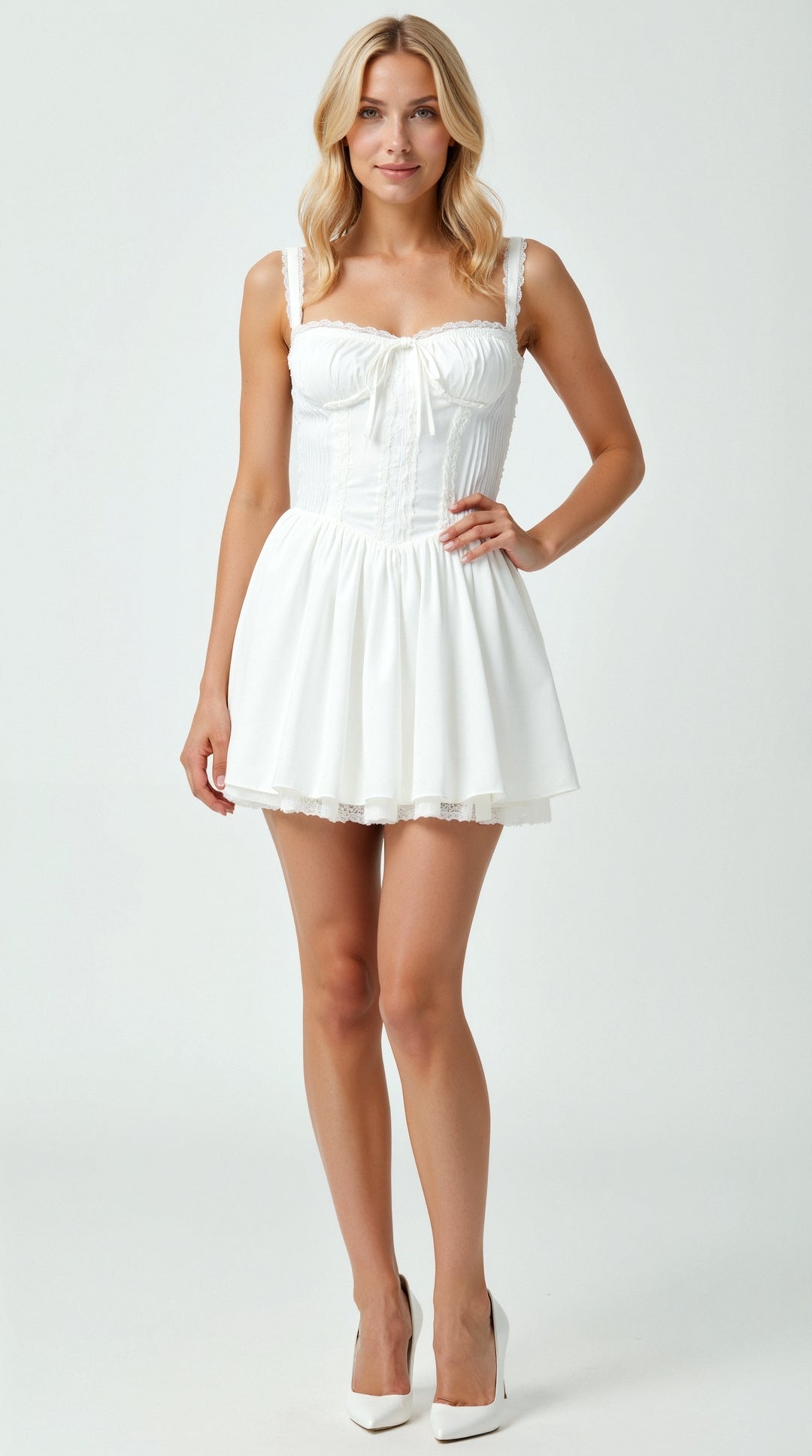 Delphina Corsetto-Minikleid