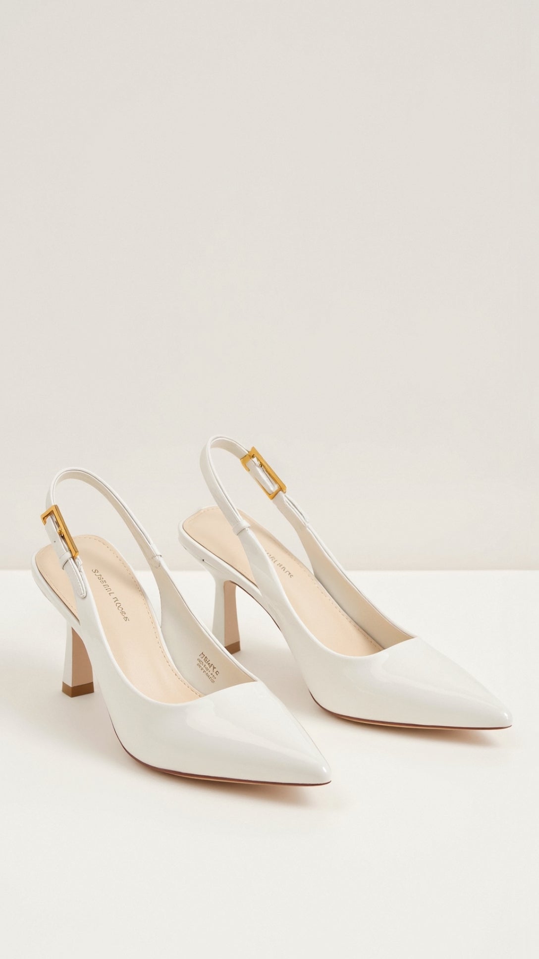 Elizabeth Pumps con slingback basso