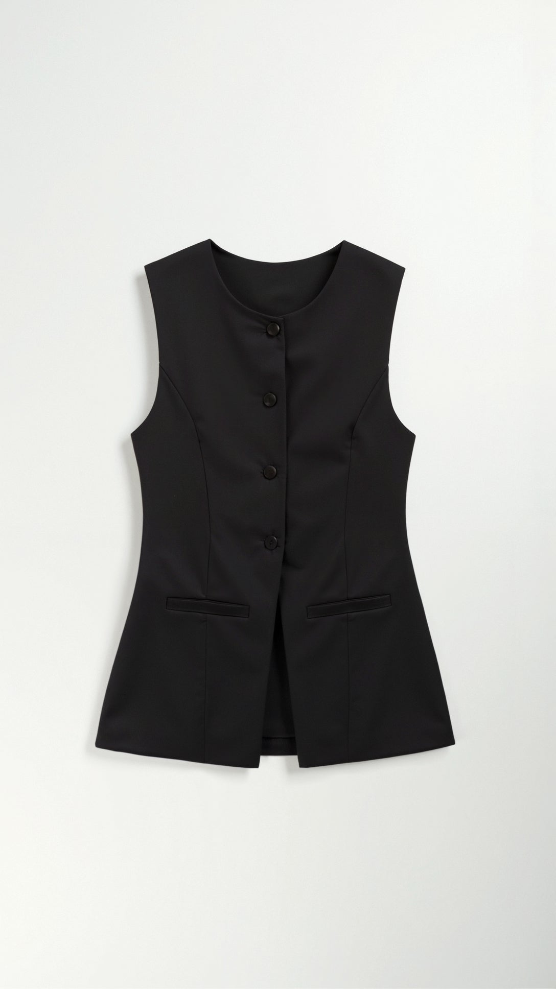 Top Ellie con bottoni