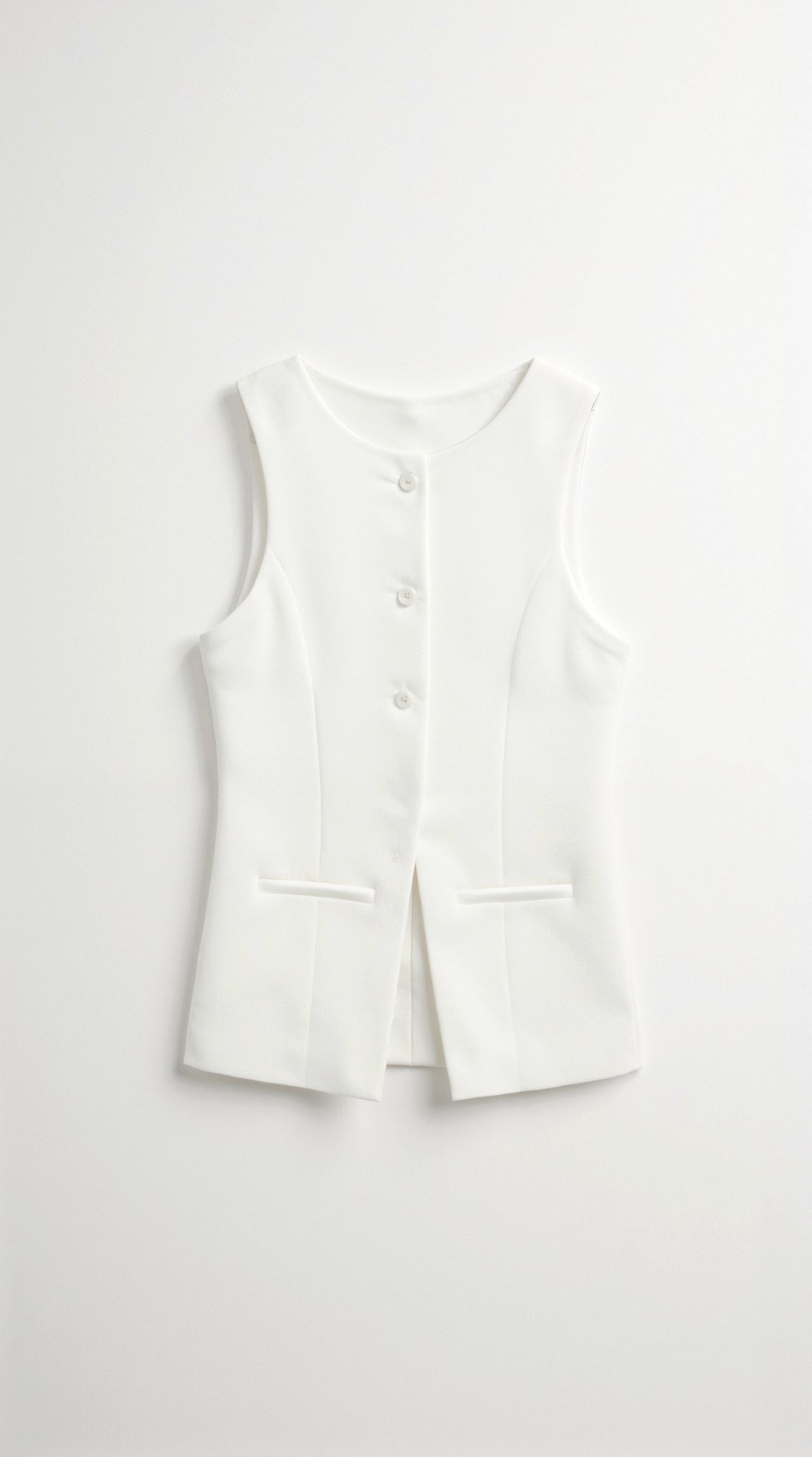 Top Ellie con bottoni