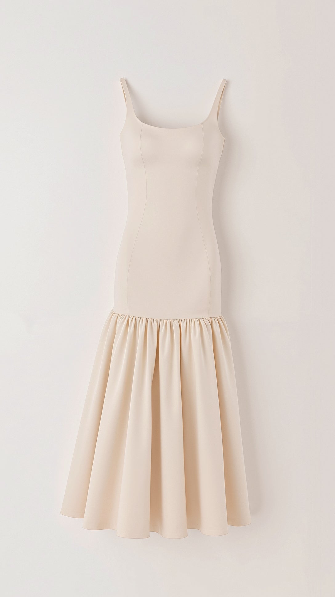 Evelisse – Abito midi svasato