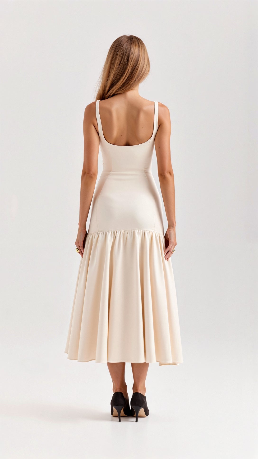 Evelisse – Abito midi svasato