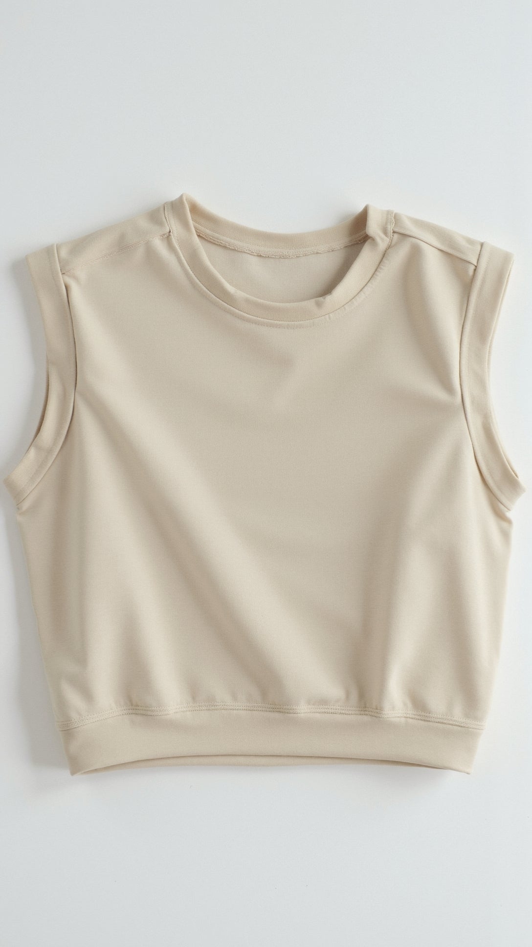 Faye Basic Crop Top