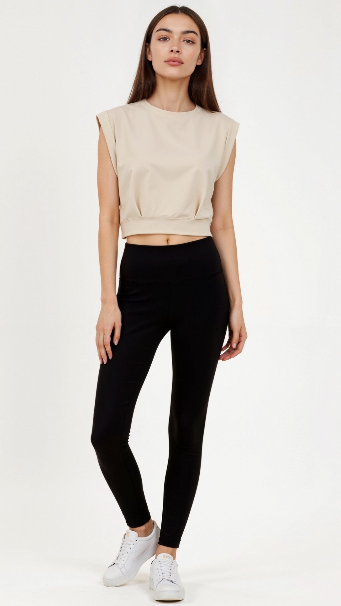 Faye Basic Crop Top