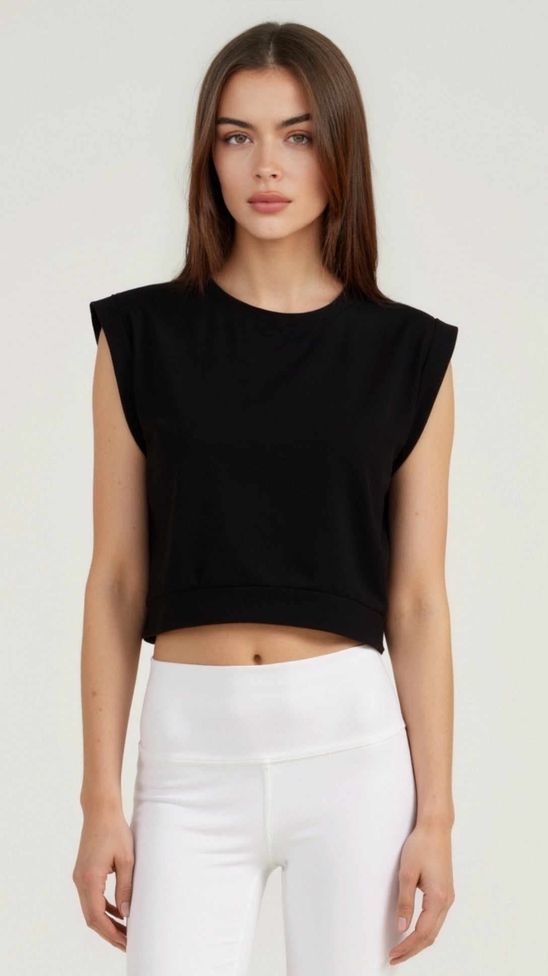 Faye Basic Crop Top