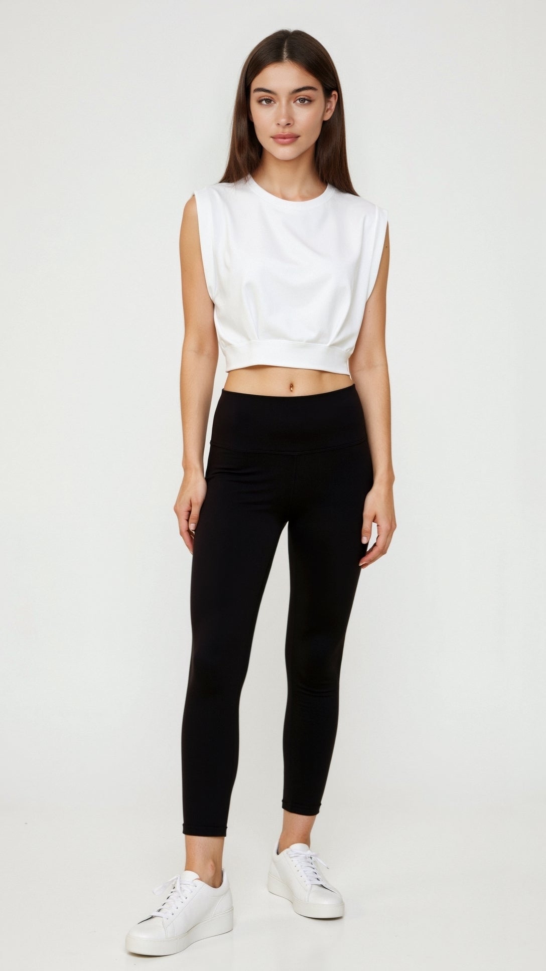 Faye Basic Crop Top