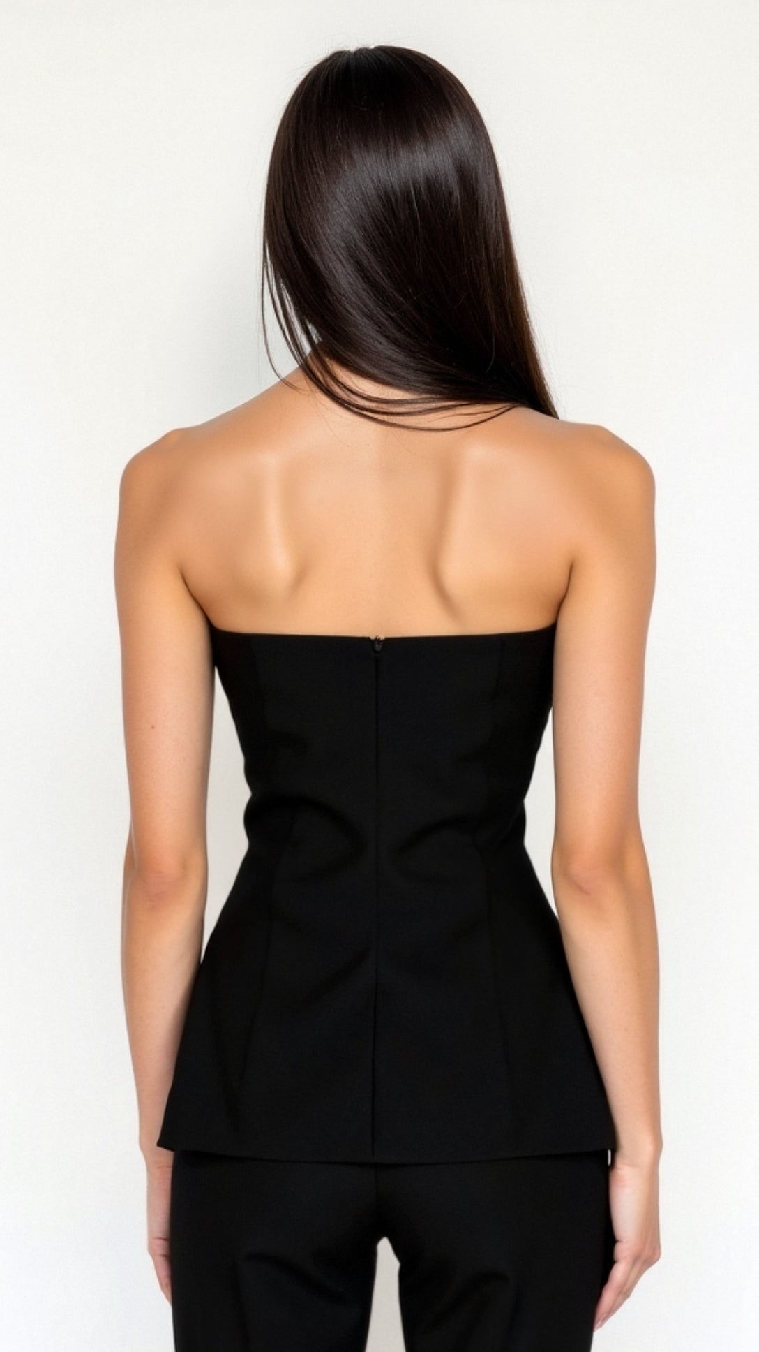 Top Blazer Senza Spalline Fiona