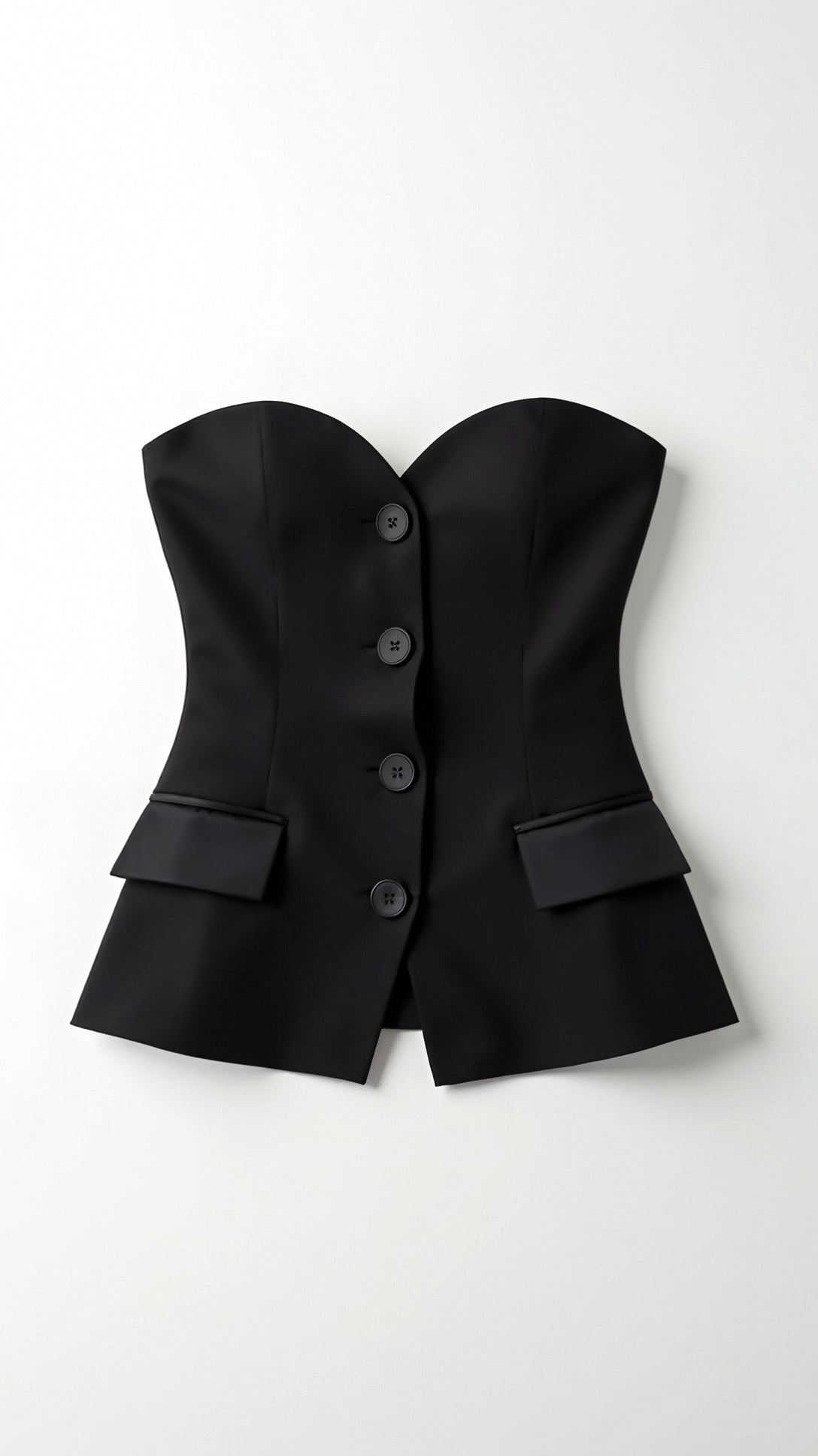 Top Blazer Senza Spalline Fiona