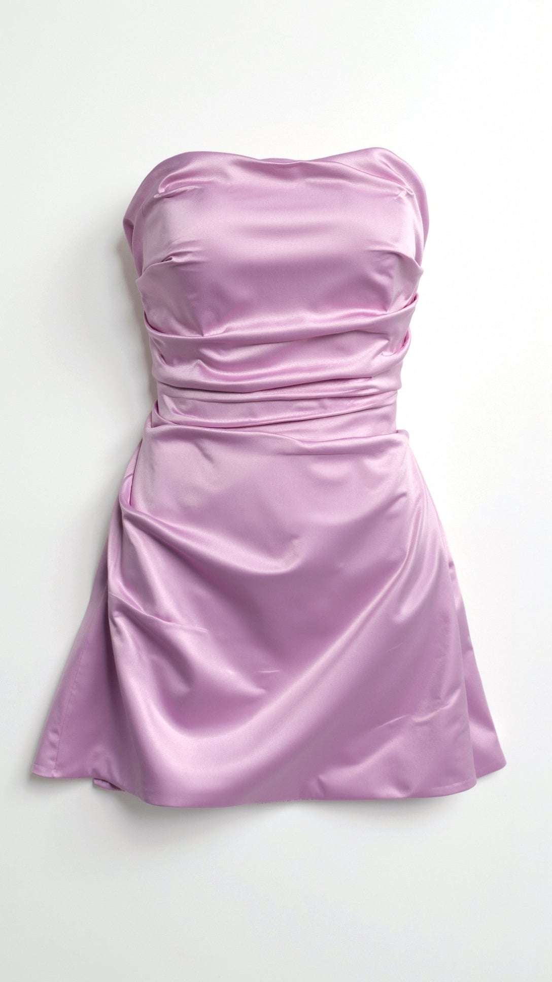 Abito Minigonna senza Spalline Genevieve