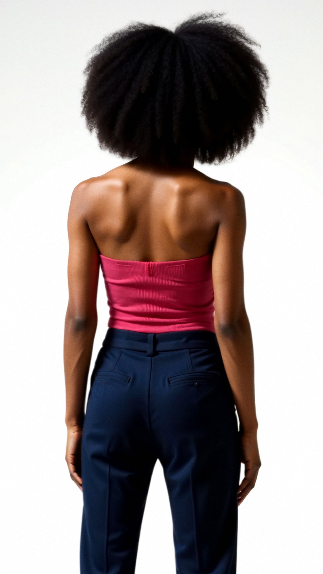 Top senza spalline "Hermine"