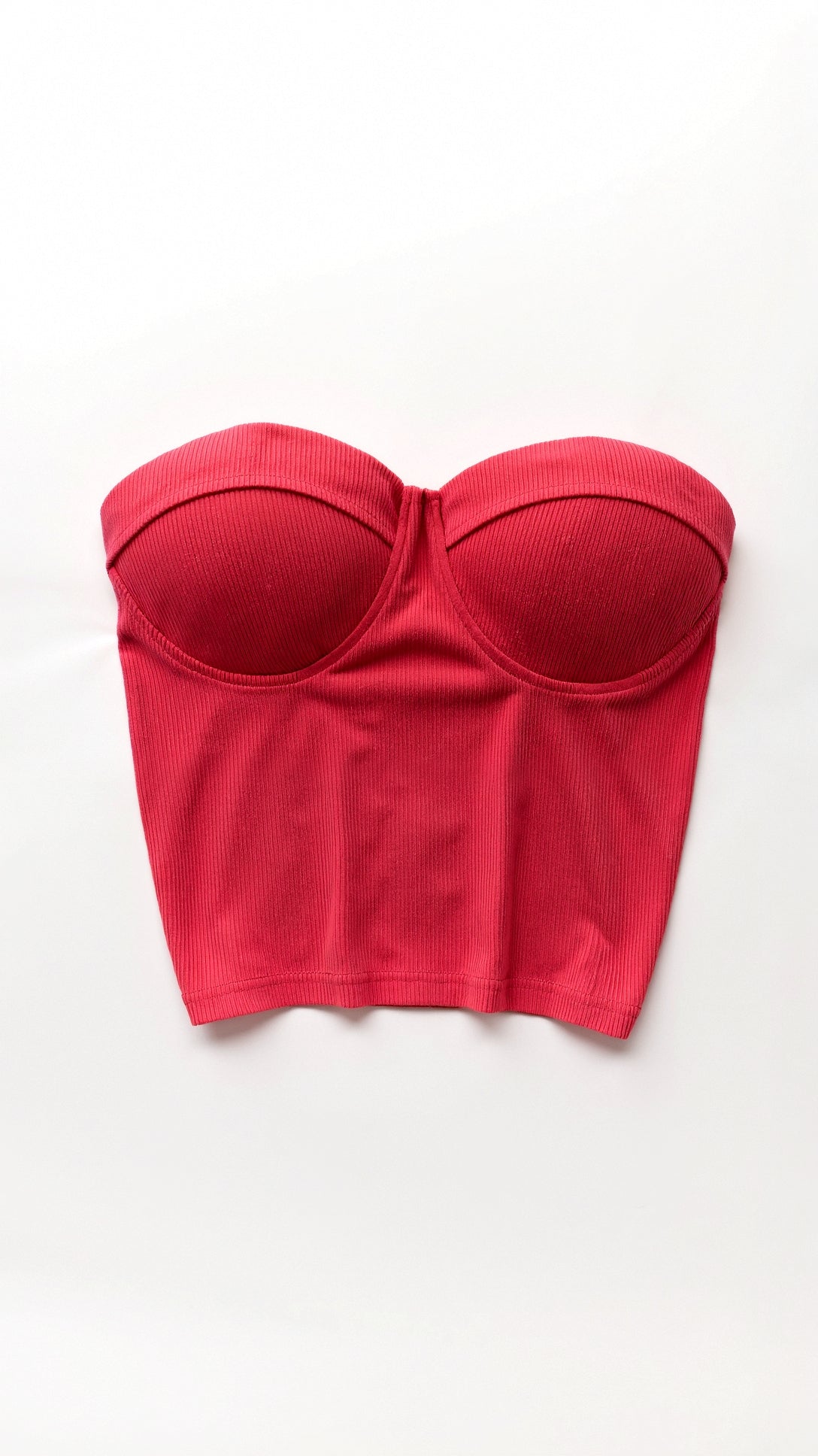 Top senza spalline "Hermine"