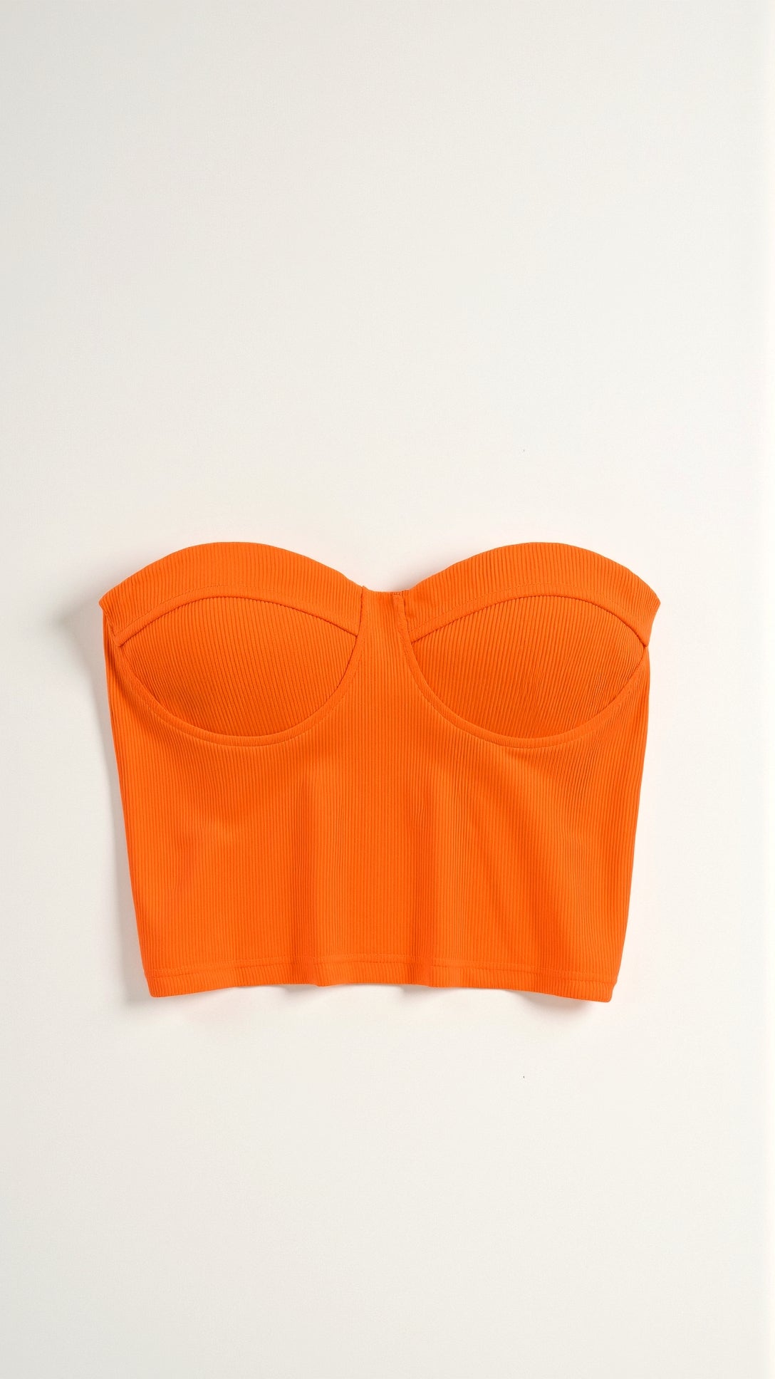 Top senza spalline "Hermine"