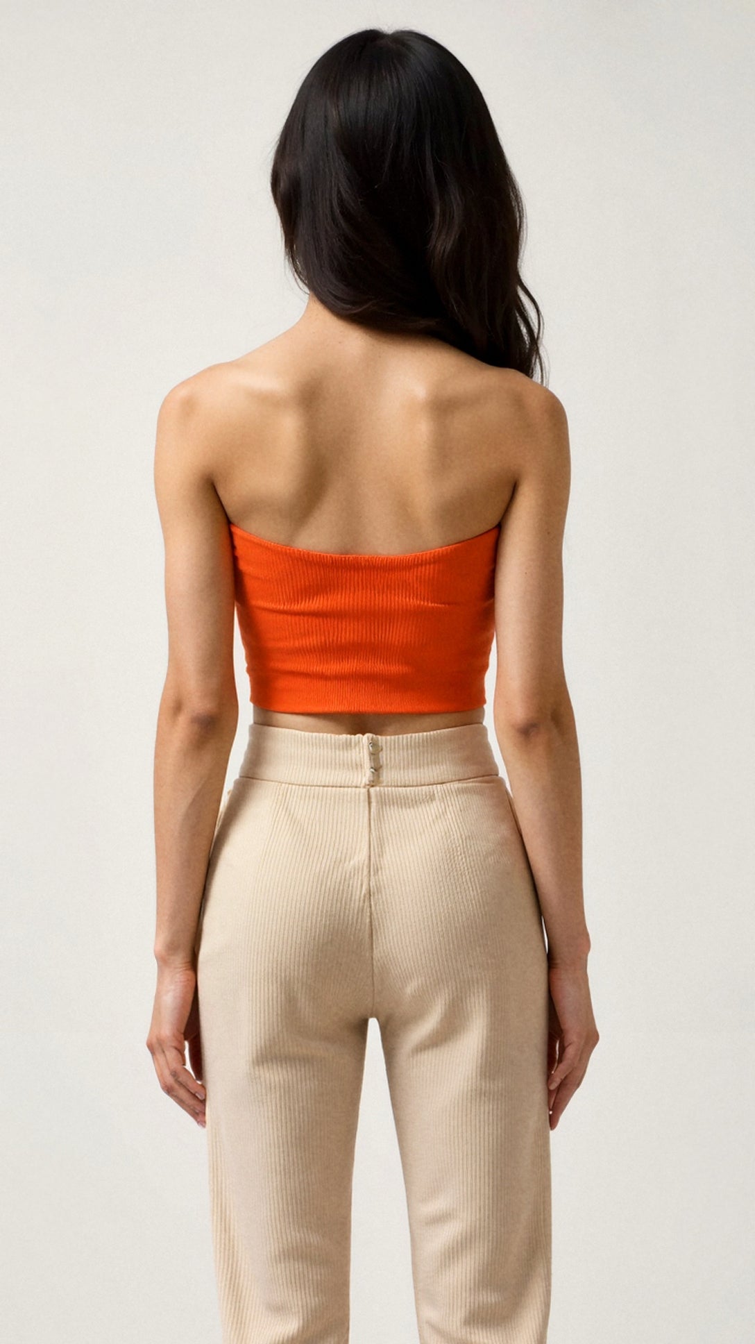 Top senza spalline "Hermine"