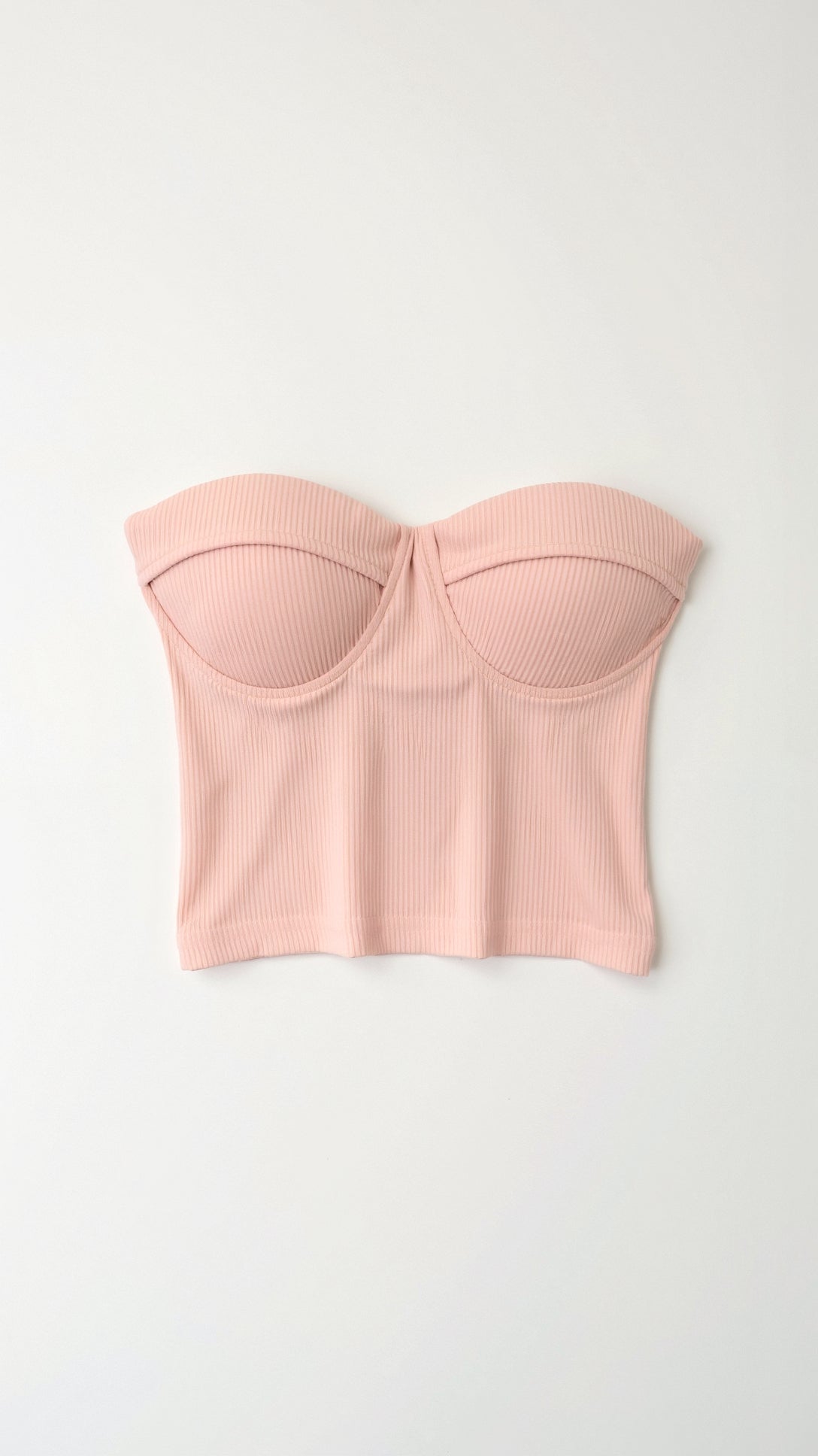 Top senza spalline "Hermine"