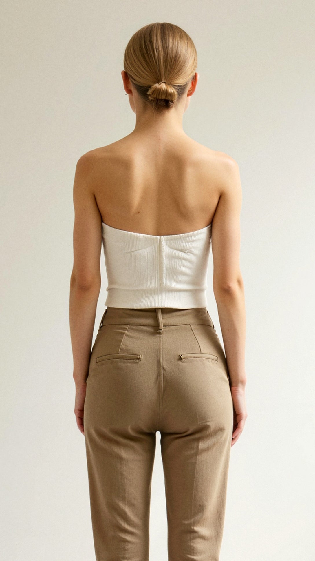 Top senza spalline "Hermine"