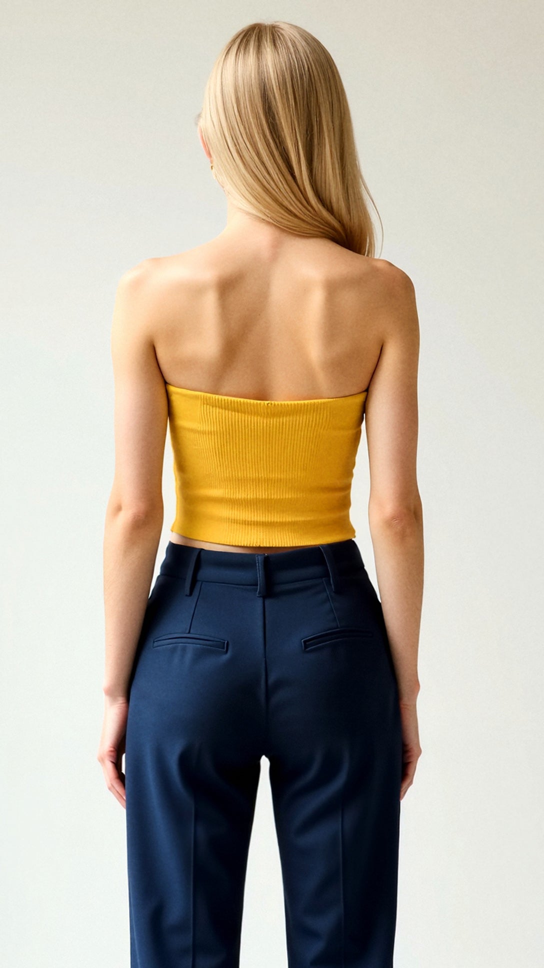 Top senza spalline "Hermine"