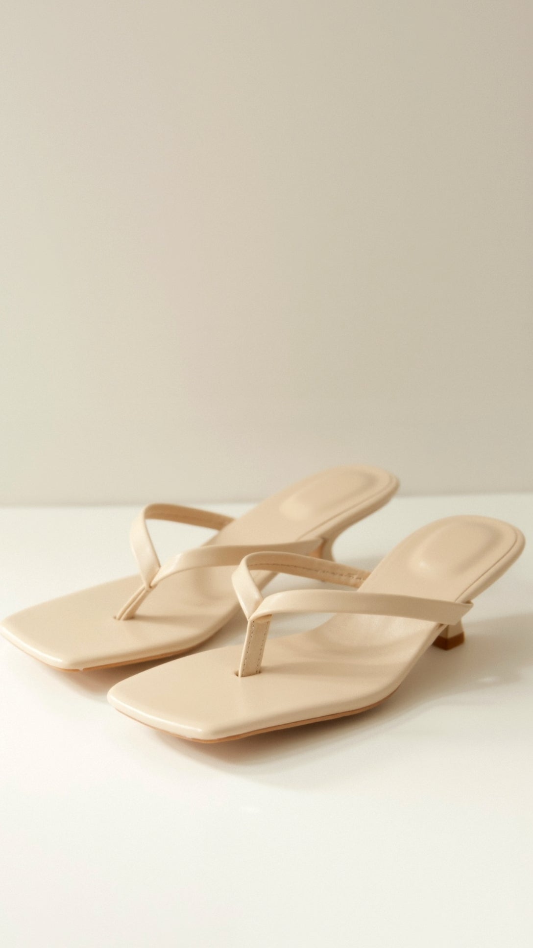 Sandali Jessica Zehentrenner con tacco kitten