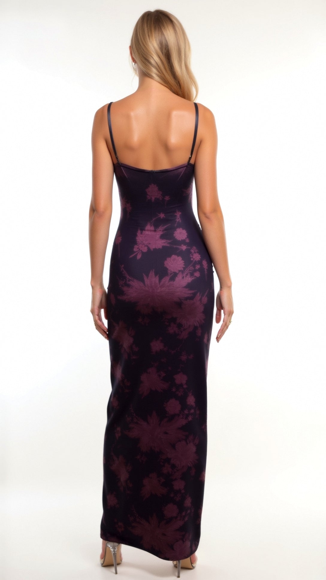 Mirabelle – Abito Maxi Attillato