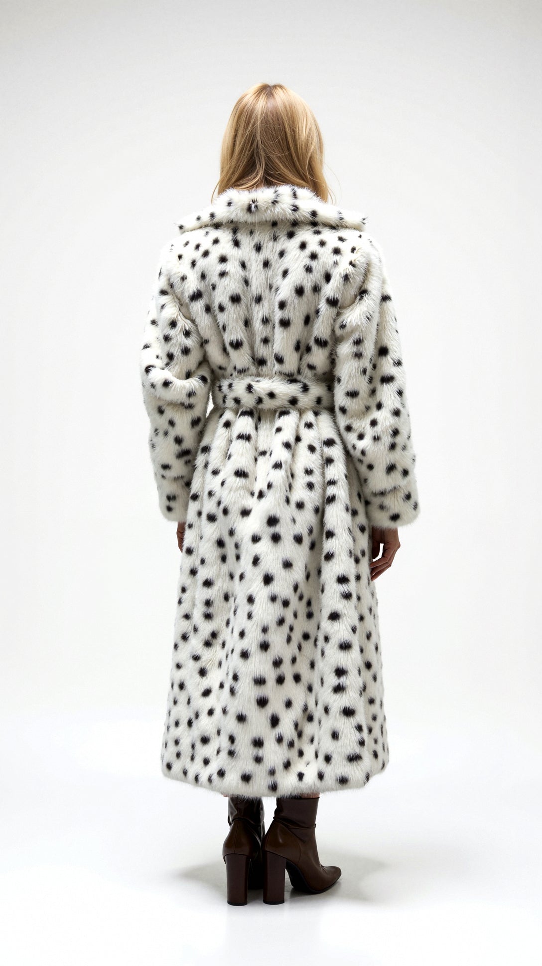 Morgana – Giacca in pelliccia sintetica lunga