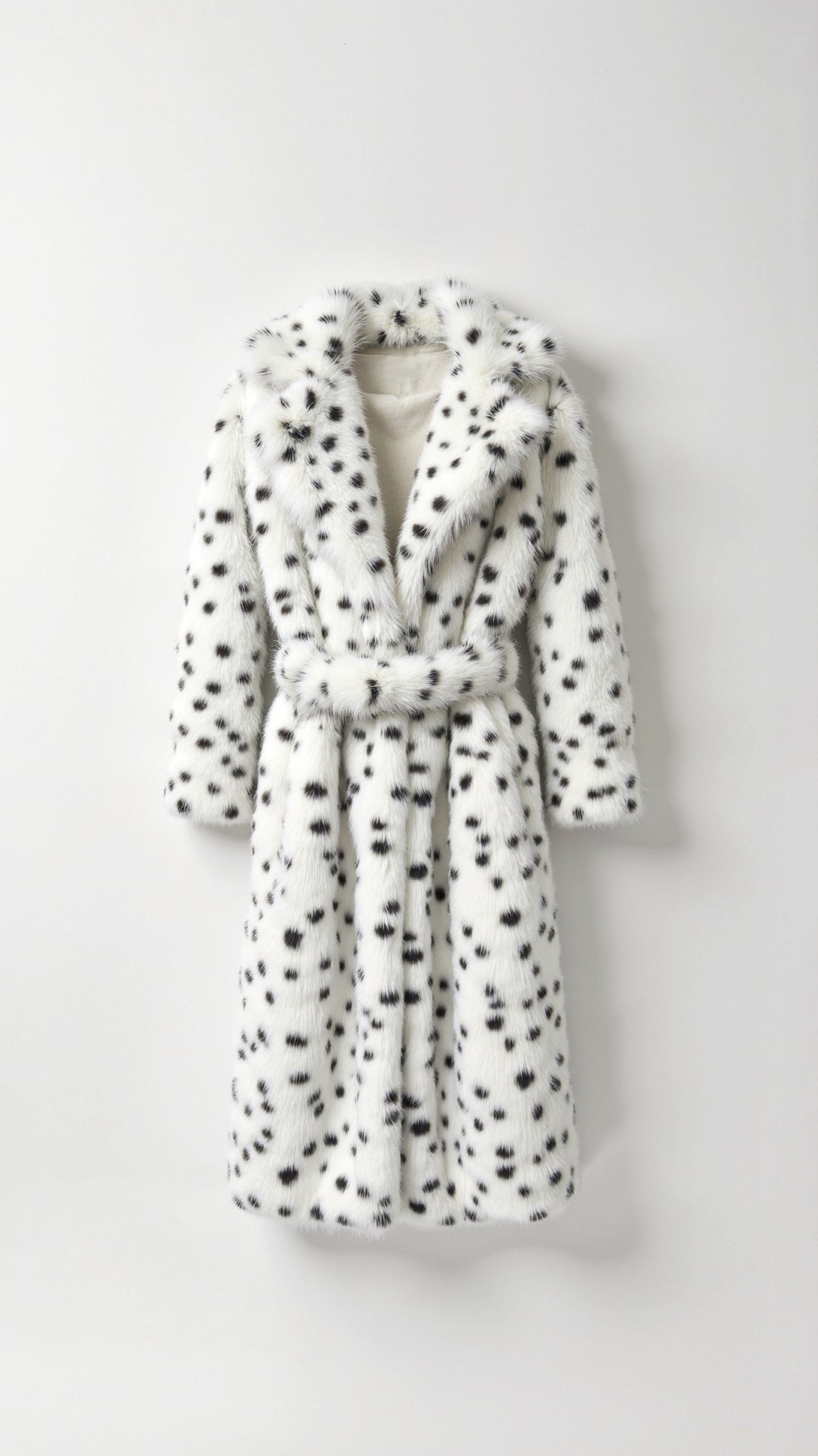 Morgana – Giacca in pelliccia sintetica lunga