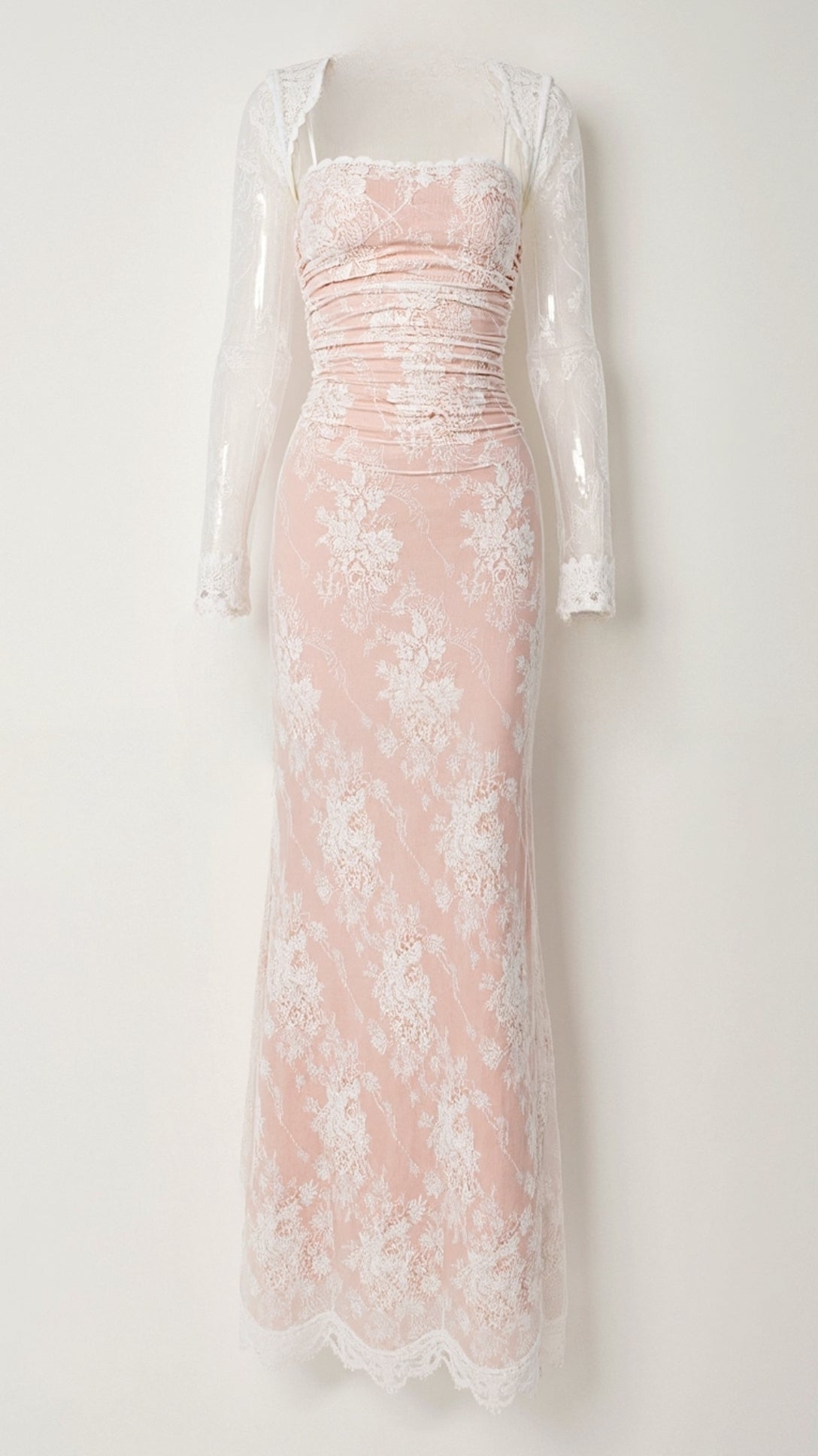 Abito Maxy "Nerissa" in pizzo