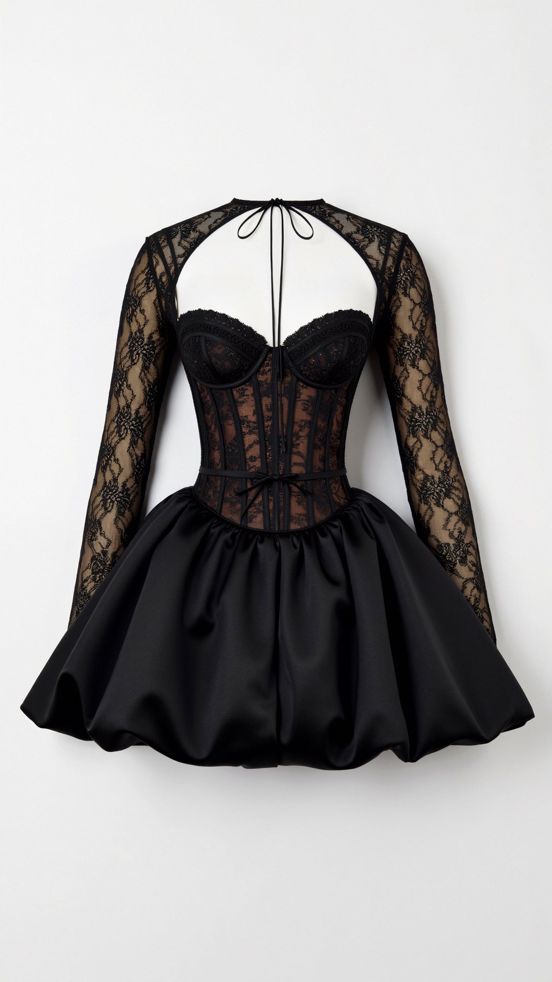 Minigonna Nicolette in pizzo