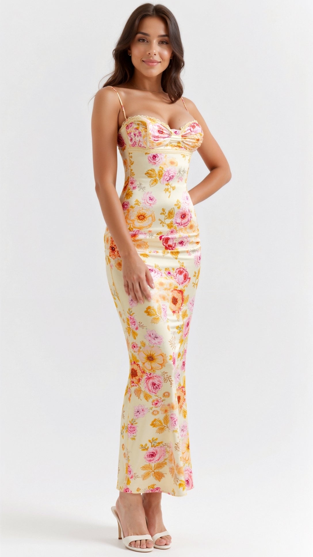 Rafaella Maxi-Bodycon-Slip-Abito