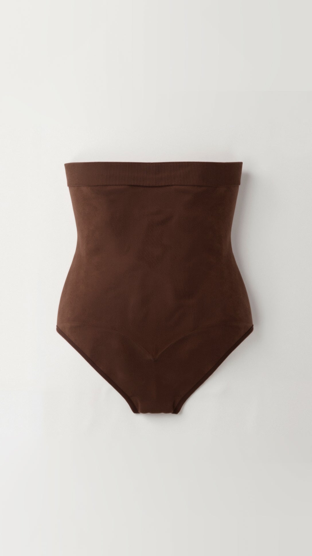 Mutandine senza cuciture a vita alta