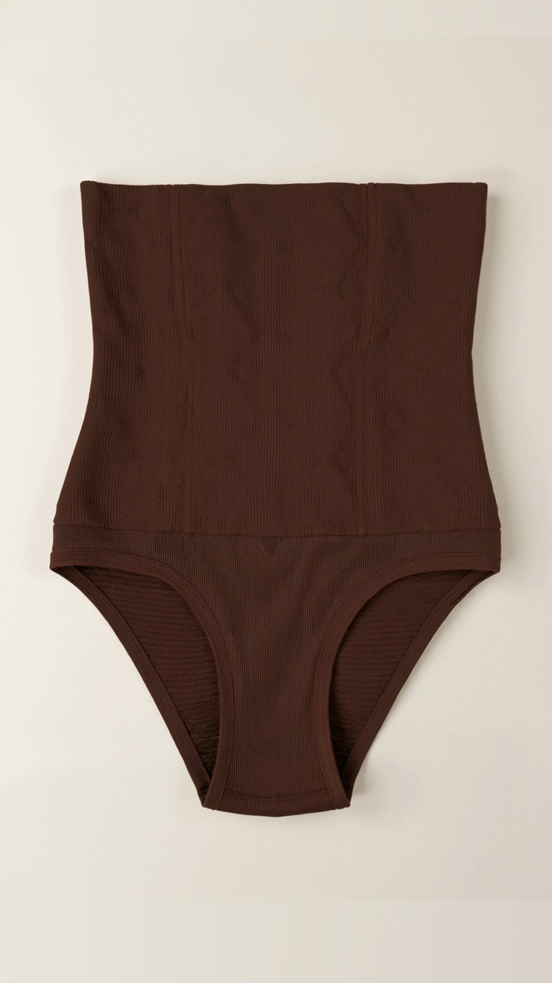 Tanga senza cuciture a vita alta