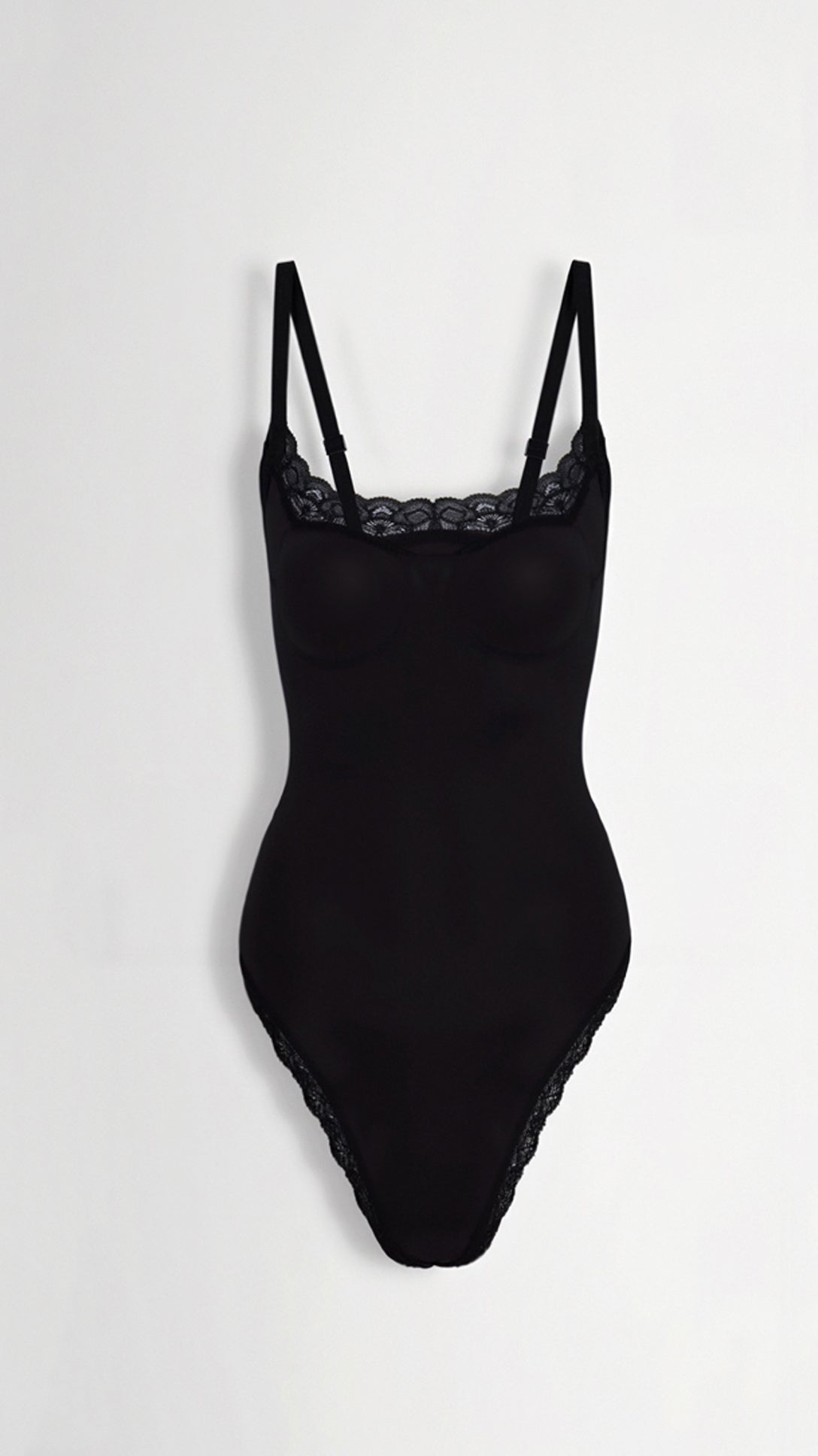 Body in pizzo senza cuciture