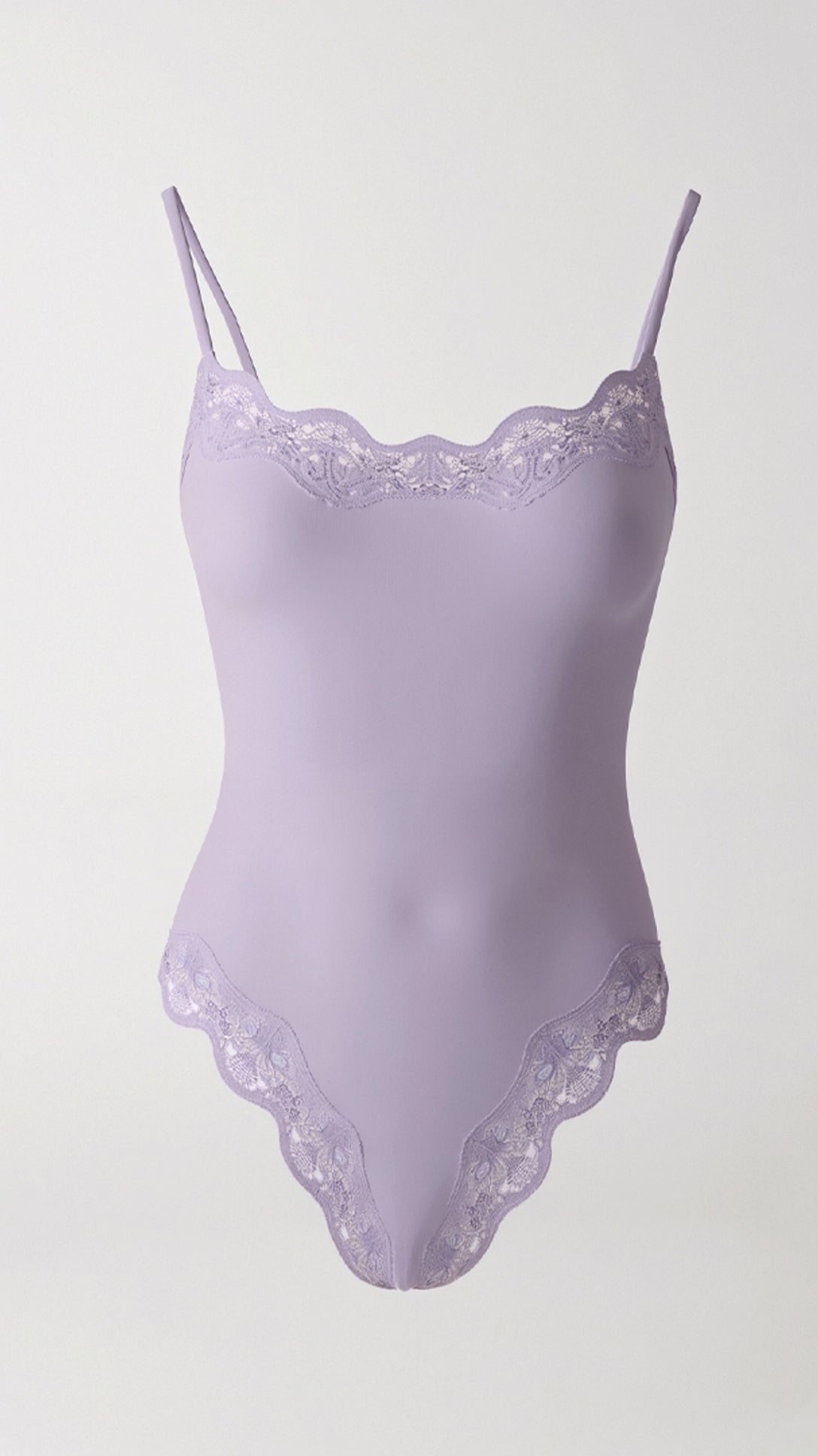 Body in pizzo senza cuciture