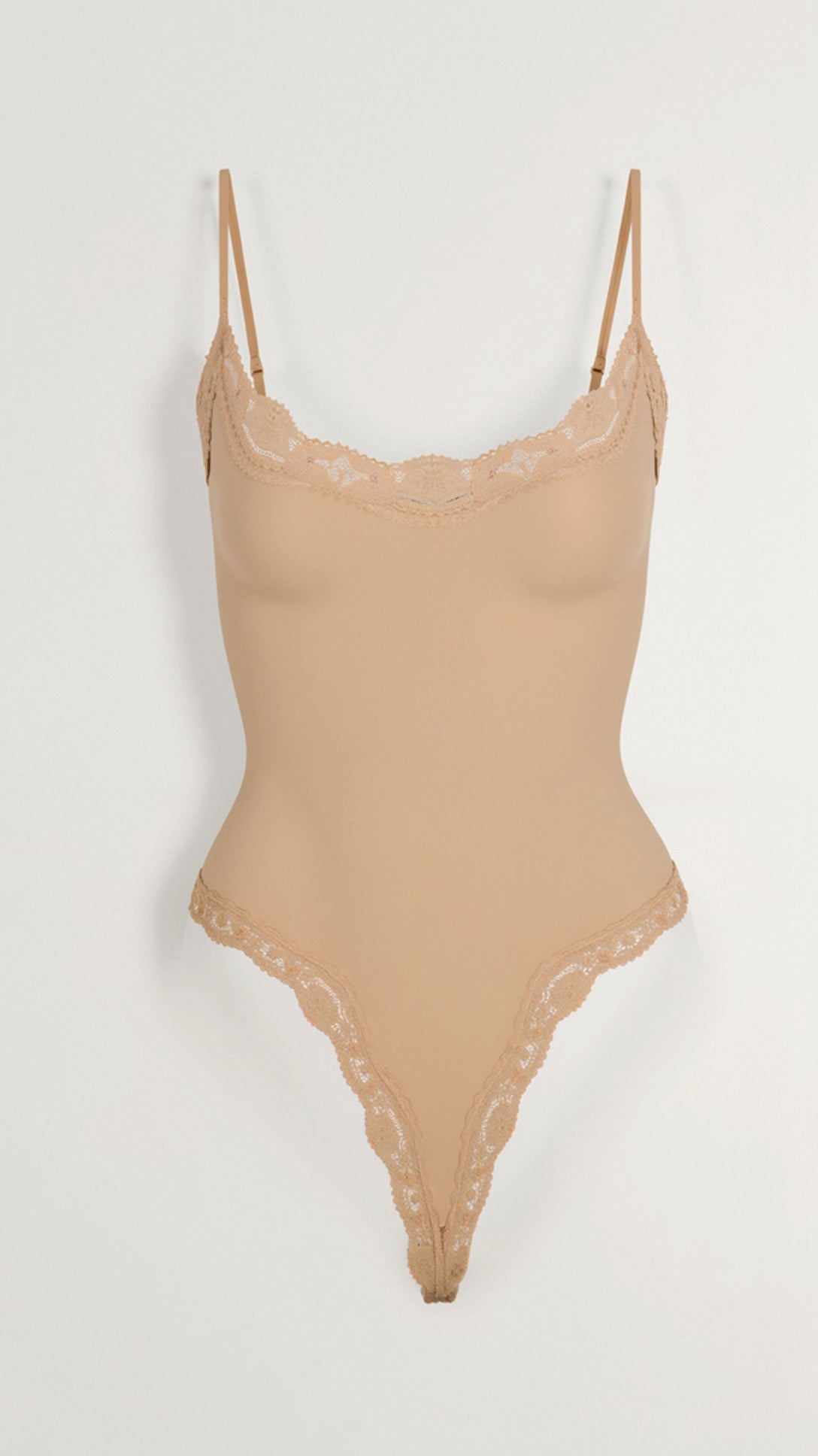 Body in pizzo senza cuciture