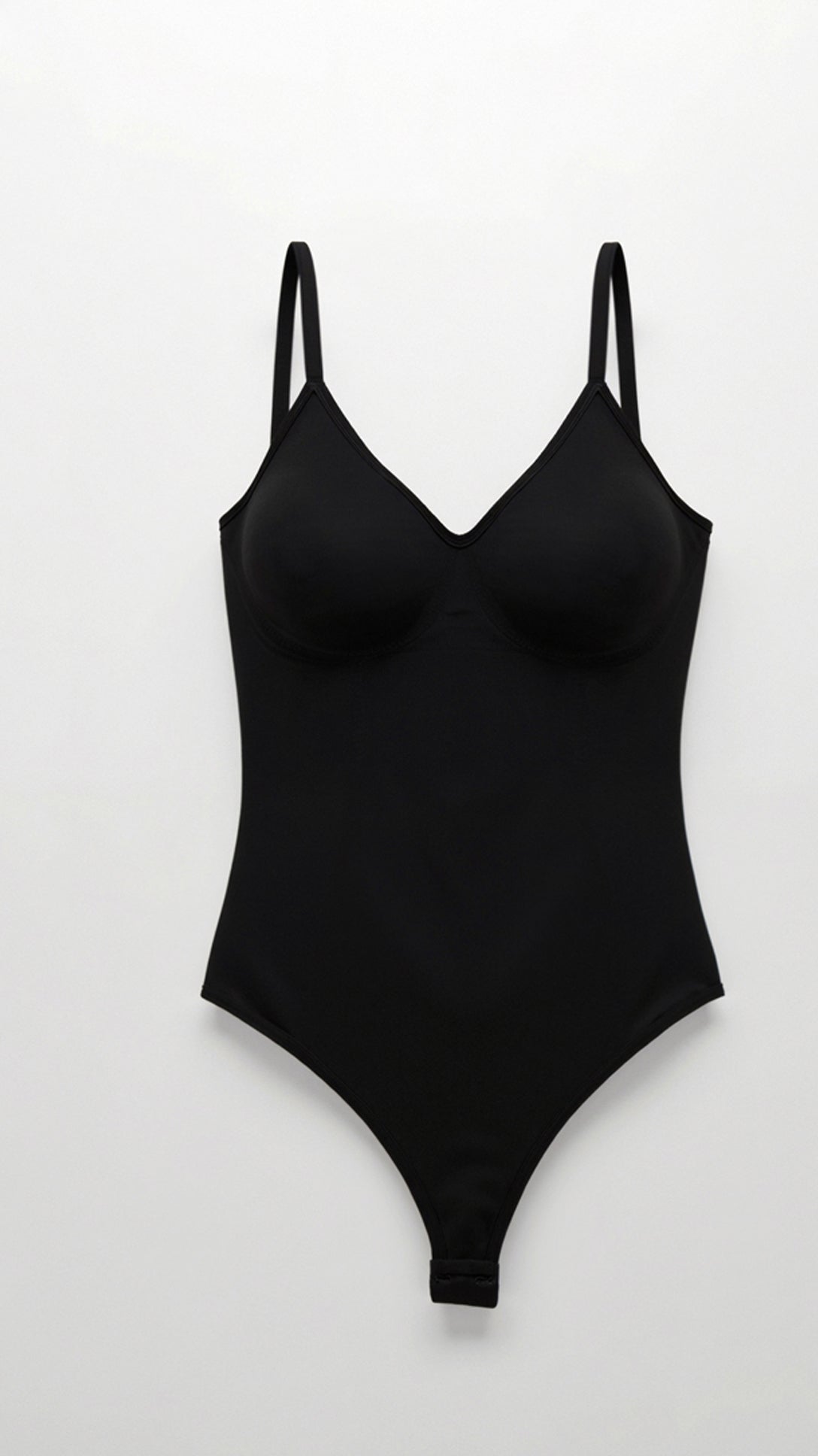 Body tanga senza cuciture con schiena profonda