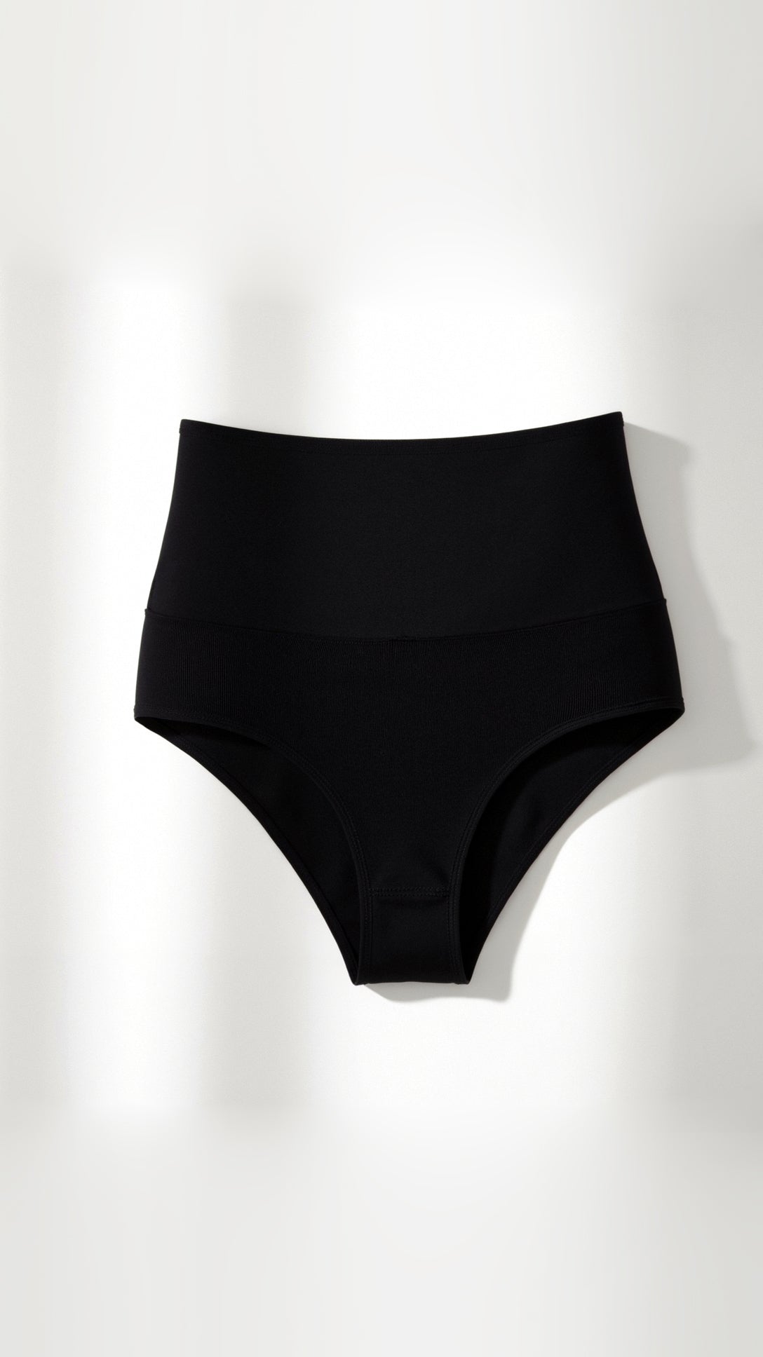 Slip modellante senza cuciture con vita media