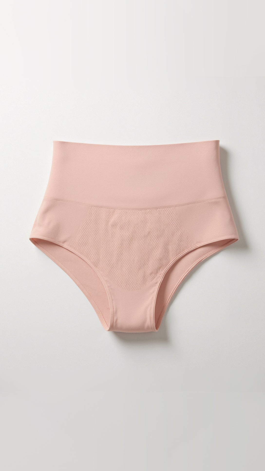 Slip modellante senza cuciture con vita media