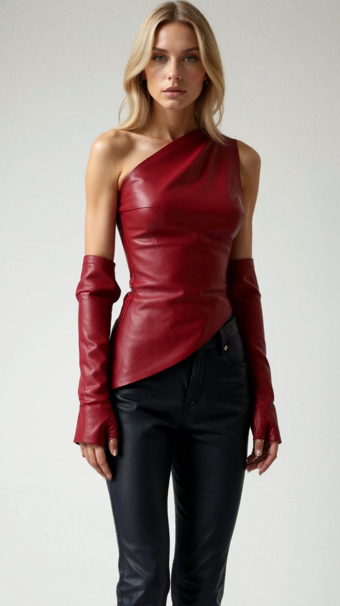 Top senza spalline "Ulyssa"