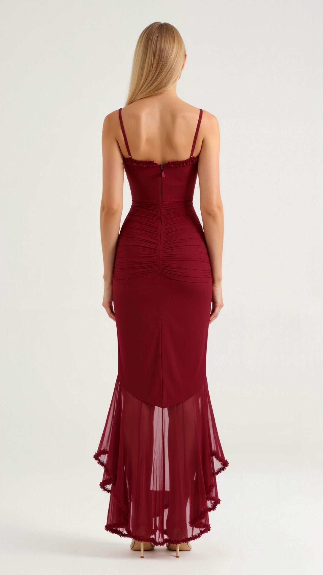 Abito Wisteria Maxikleid