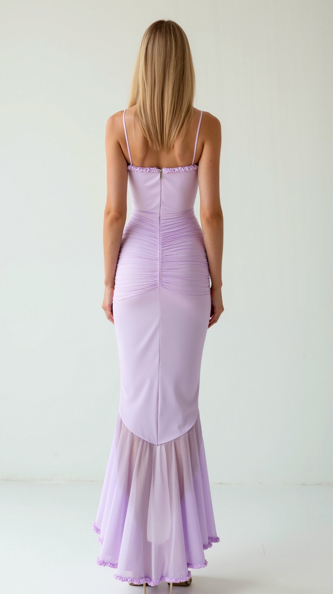 Abito Wisteria Maxikleid