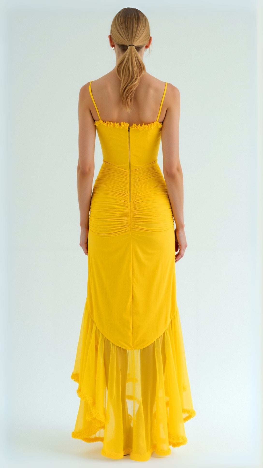 Abito Wisteria Maxikleid