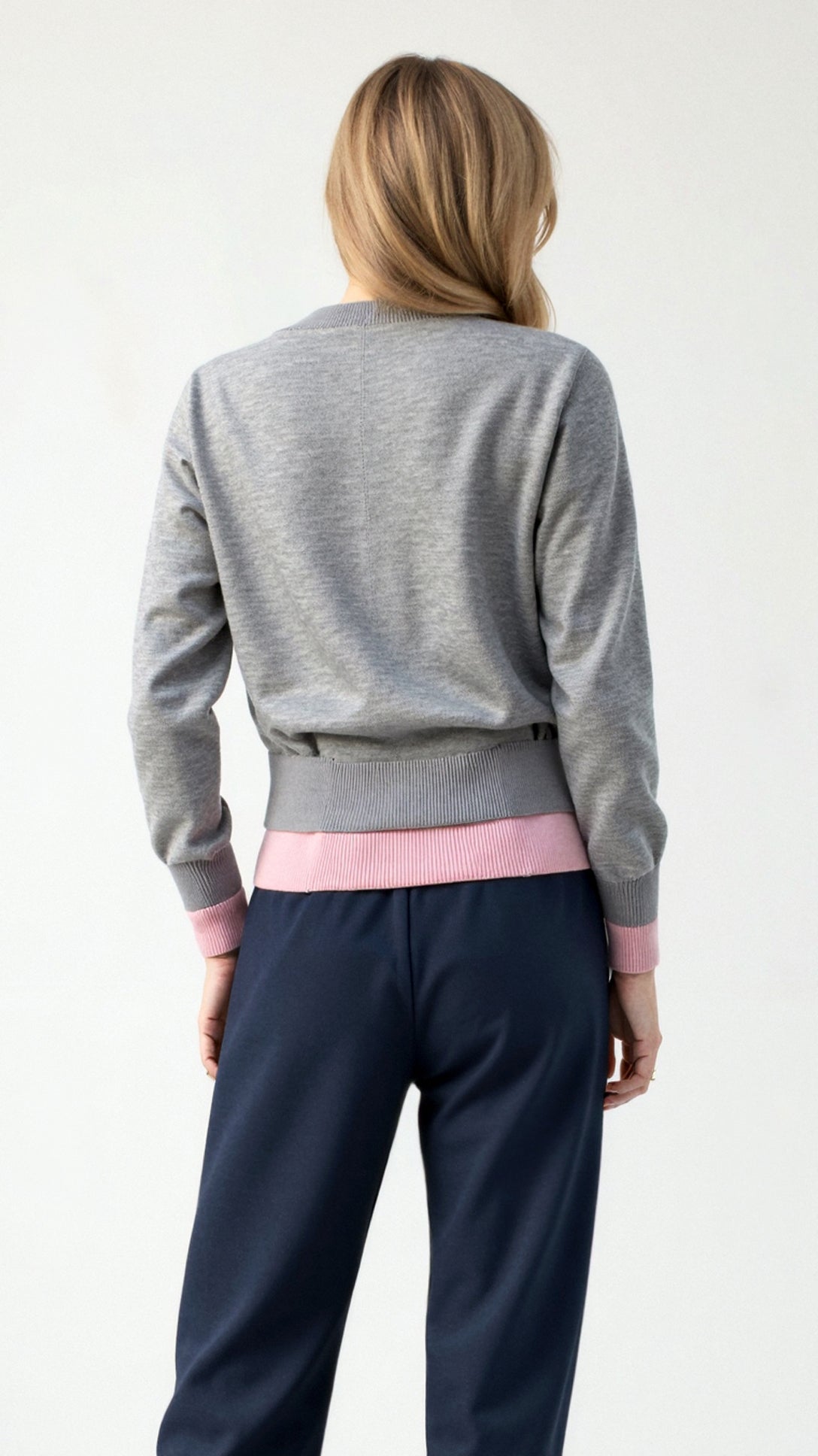 Wynona Maglione a Maniche Lunghe