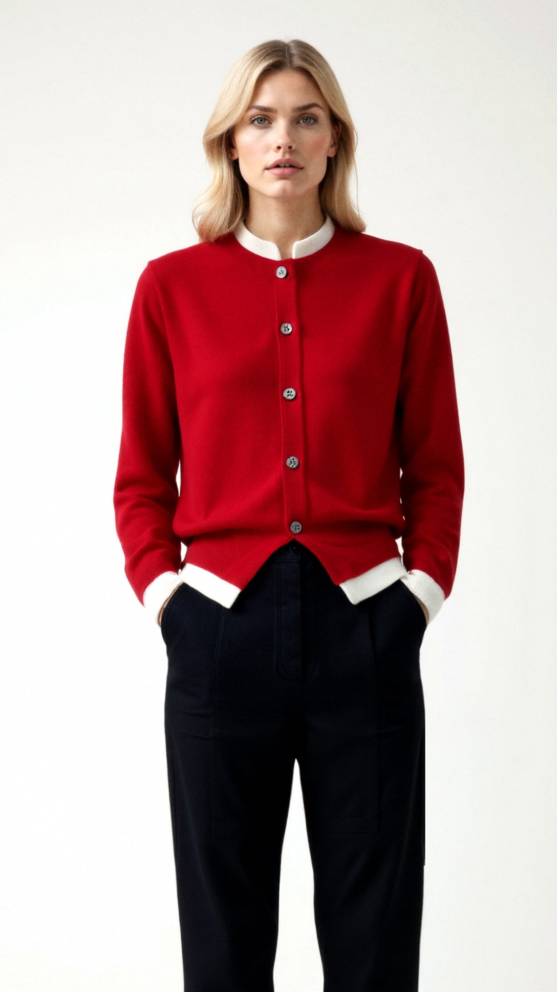 Wynona Maglione a Maniche Lunghe