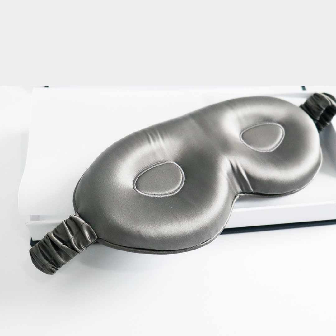 Maschera 3D in Seta per il Sonno | Scegli il Tuo Colore