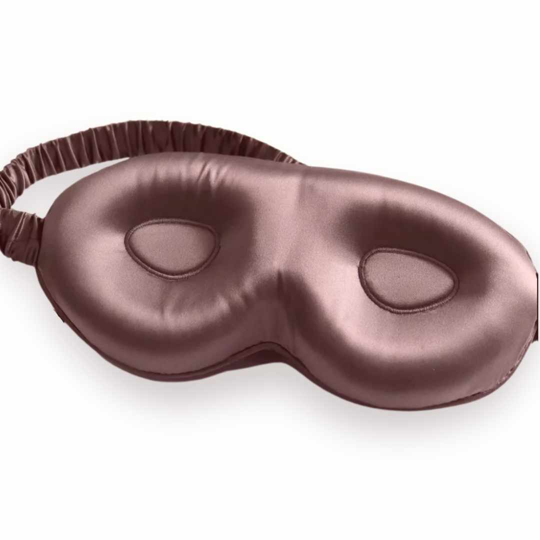Maschera 3D in Seta per il Sonno | Scegli il Tuo Colore