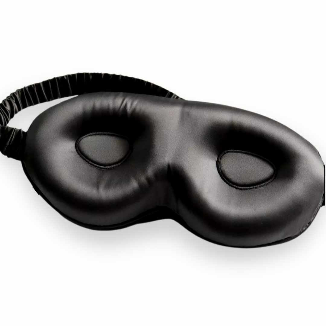 Maschera 3D in Seta per il Sonno | Scegli il Tuo Colore